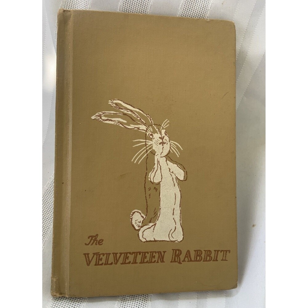 The Velveteen Rabbit, Margery Williams, HC, 1920s Early Rare CL Edition